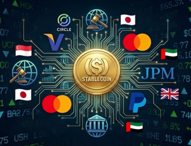 ​Global Institutional Adoption of Stablecoin – Signalling a New Financial Architecture