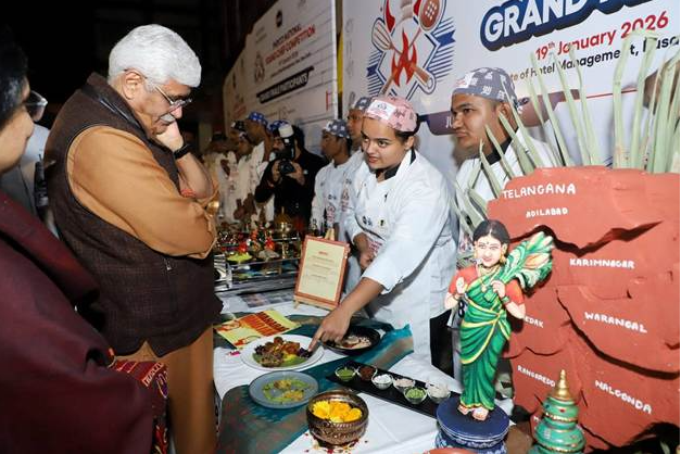 Symbiosis Pune Lifts PHDCCI National Young Chef Title