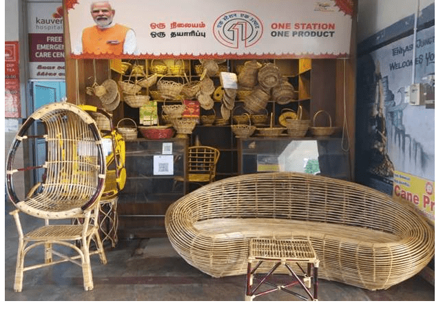 Indian Railways Promotes Local Products Under One Station One Product Initiative