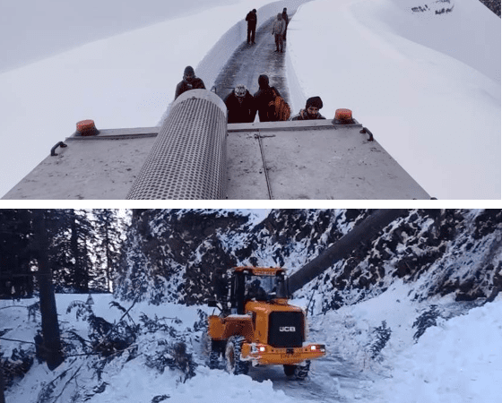 BRO Restores All-Weather Connectivity at Chatergala Pass in J&K