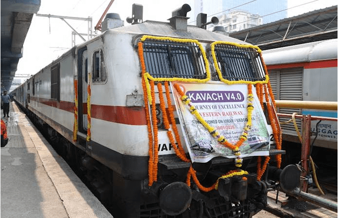 Indian Railways Fast-Tracks Kavach, Commissions 472 km on Key Routes