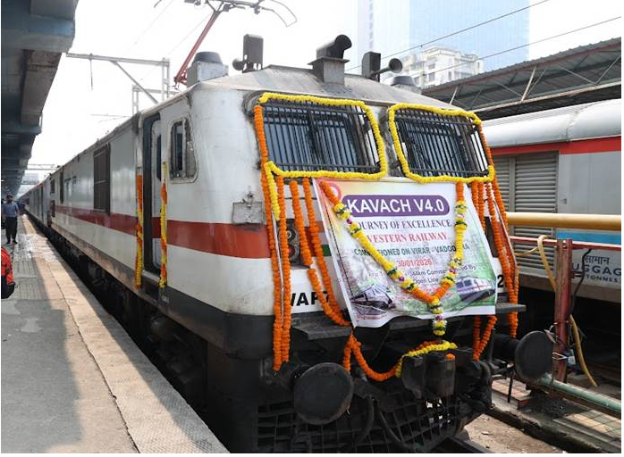 Indian Railways Fast-Tracks Kavach, Commissions 472 km on Key Routes