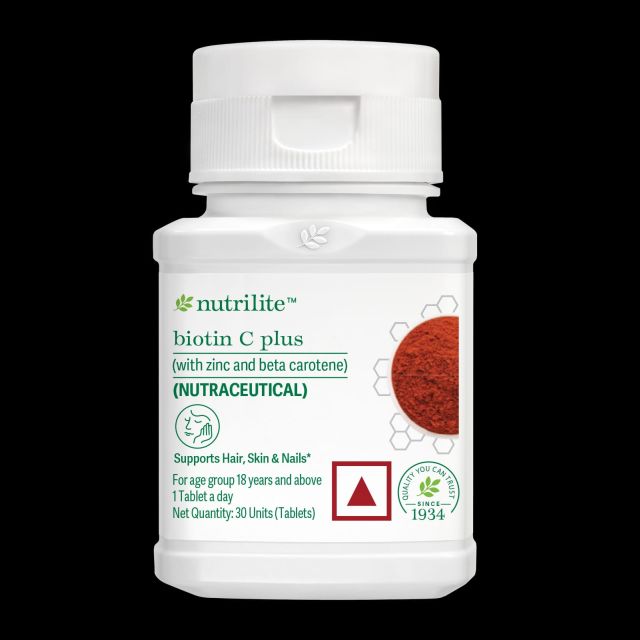​Amway India Launches Nutrilite Biotin C Plus (Zinc & Beta Carotene) that supports Skin, Hair & Nail Health