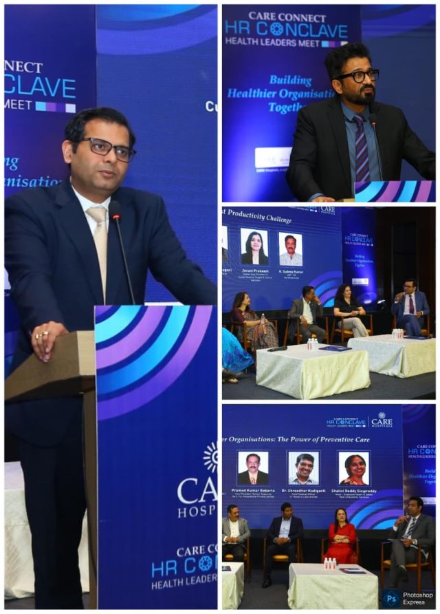 ​CARE Hospitals Hosts CARE Connect – HR Conclave 2026, Positions Workforce Health as a Strategic Business Imperative