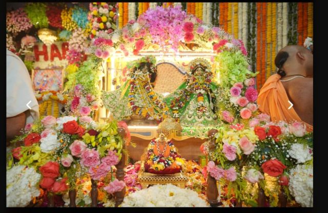 ​ISKCON Dwarka will Celebrate Phoolon ki Holi, In line with Vrindavan