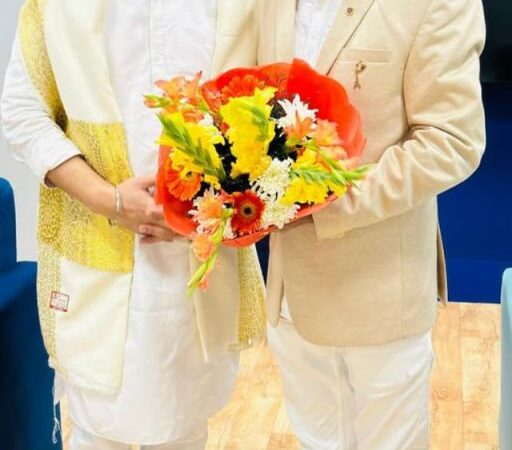 ​Thimme Gowda D.T. Meets Gurdeep Singh Sappal, Reaffirms Commitment to Party Ideals