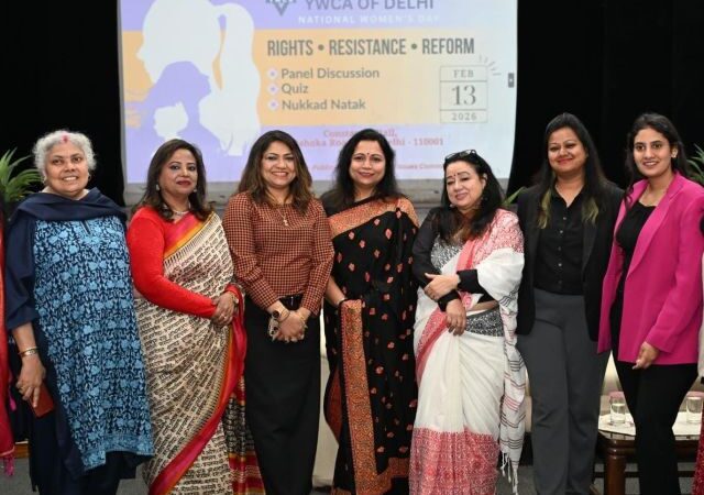 Parul Singh, President of the Delhi Paralympic Committee, Graced YWCA of Delhi’s National Women’s Day Programme as Guest of Honour