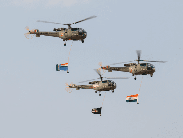 IAF Conducts Major Drill in Rajasthan