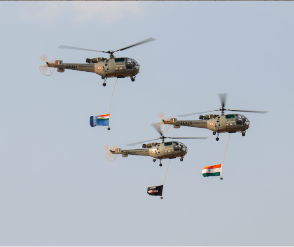 IAF Conducts Major Drill in Rajasthan