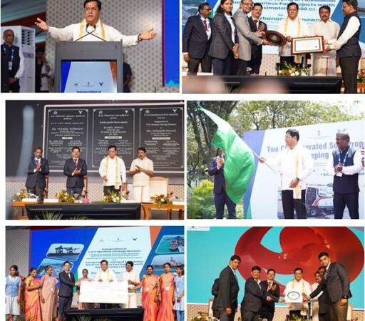 Centre Strengthens Green, Smart Port Ecosystem at VOC Port