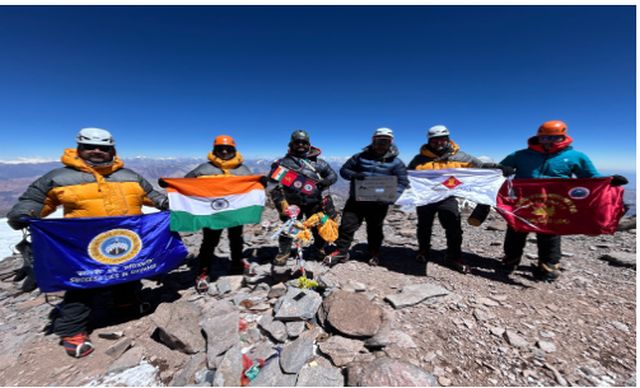 Indian Team Summits Aconcagua in Landmark Climb