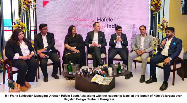 ​Häfele India Opens Its Largest-Ever Flagship Design Centre in Gurugram