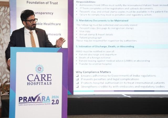 CARE Hospitals Concludes ‘PRAVARA 2026’ Governance & Compliance Summit