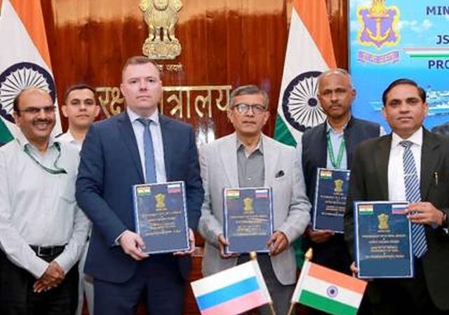 Indian Defence Ties with Russia Reinforced Through VL-Shtil Missile Contract