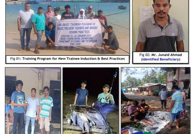 GPS devices transform fishing in Car Nicobar