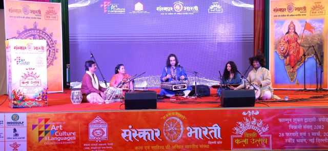 India Gets a Raga in its Name – Raga Bharati by Pt. Abhay Sopori