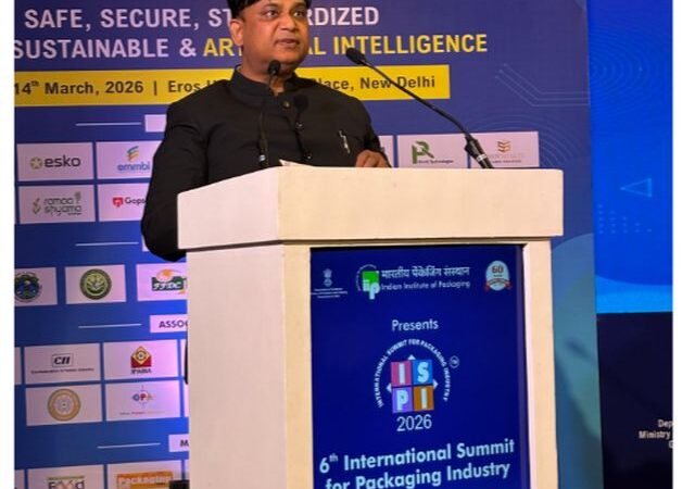 ​Ajay Bhadoo Inaugurates ISPI 2026 in New Delhi, Calls for Smart and Sustainable Packaging to Boost Indian Exports