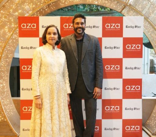 Aza Fashions Hosts an Exclusive Showcase of designer Rocky S’s Summer Festive Collection