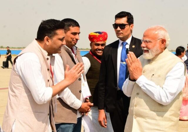 ₹16,000 Crore Projects Unveiled in Ajmer: Riju Jhunjhunwala Calls PM Modi’s Initiative a Historic Step Toward ‘Developed Rajasthan