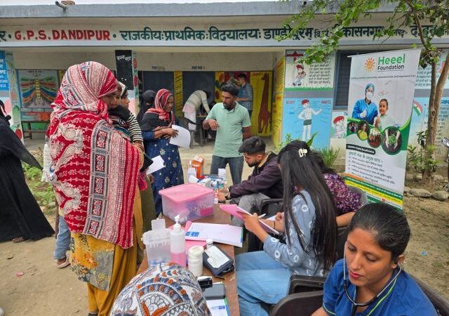 ​Free Medical Camp Organized in Jattowala, Many Families Benefited
