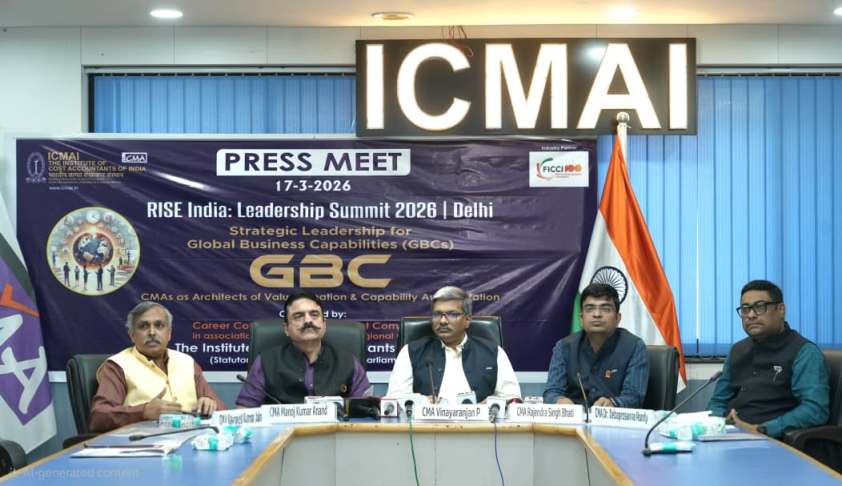 ​ICMAI to Host RISE India Leadership Summit 2026 in New Delhi