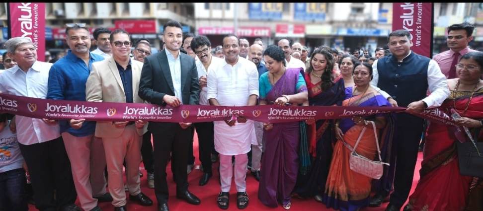 Joyalukkas Unveils Its Second Showroom in Mangaluru with a Grand Opening Celebration