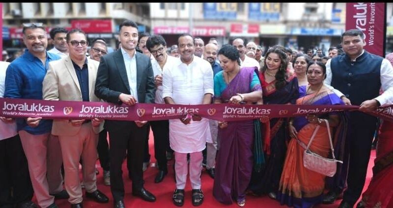 Joyalukkas Unveils Its Second Showroom in Mangaluru with a Grand Opening Celebration