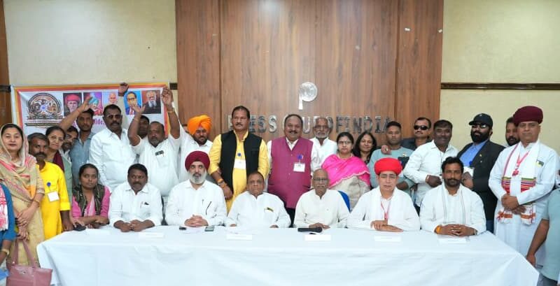 DNT Representatives Announce Formation of “DNT–NT Federation of India”, Demand Separate Column in 2027 Census