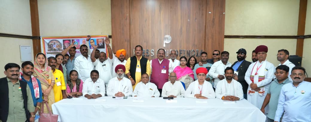 DNT Representatives Announce Formation of “DNT–NT Federation of India”, Demand Separate Column in 2027 Census