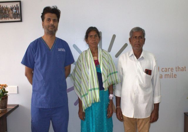 CARE Hospitals, Hitech City Successfully Removes 35 cm Ovarian Tumor in Complex Surgery