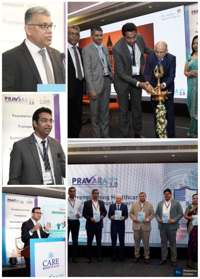 CARE Hospitals Organises ‘PRAVARA 2026’ – 2-Day Governance & Compliance Summit