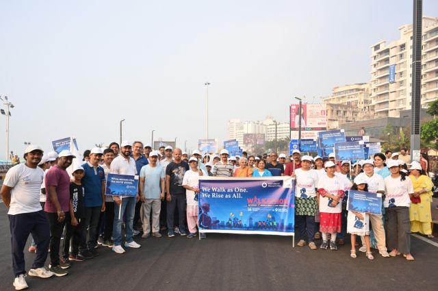 CARE Hospitals, Visakhapatnam Organises Walkathon to Celebrate International Women’s Day