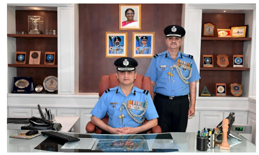 Air Commodore Assumes Command of Base Repair Depot, Palam