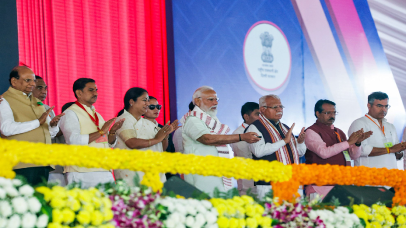 ₹33,500 Crore Development Projects launched for Delhi