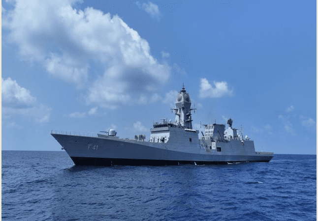 INS Taragiri Set to Join Indian Navy Fleet