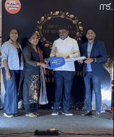 ​M5 Ecity Mall Rewards Shoppers with Grand Prizes as ‘Shop & Win’ Campaign Winners Announced