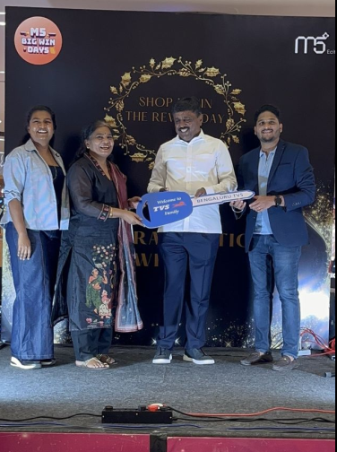 ​M5 Ecity Mall Rewards Shoppers with Grand Prizes as ‘Shop & Win’ Campaign Winners Announced