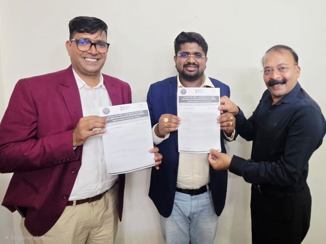 ​  Dr Bhargav Mallappa Appointed as Director of SIIA Data Analysis Research Council (SIIADARC)