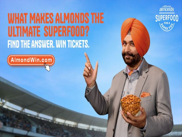 ​Experience Every Super Moment This Cricket Season with California Almonds