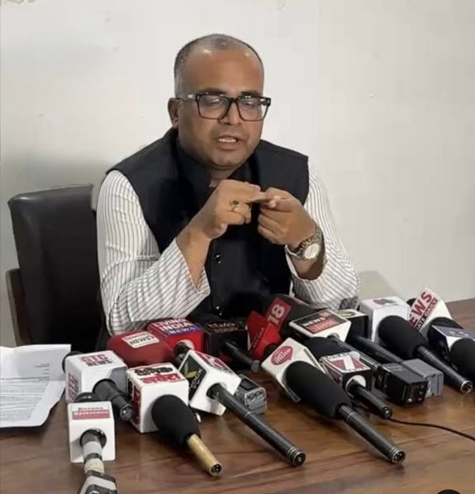 ​If They Had to Join BJP, Why the Drama?”: Navneet Chaturvedi Hits Back on Rajya Sabha Row