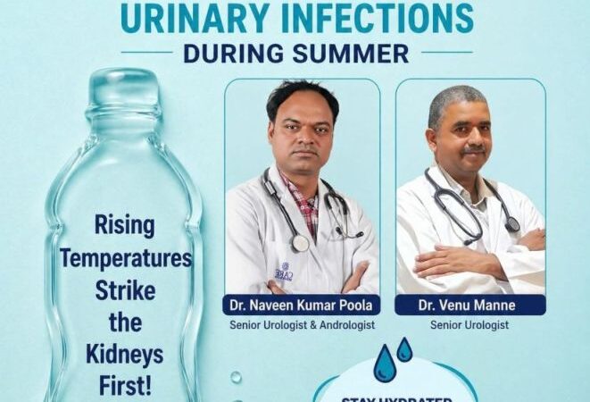 CARE Doctors Report Increase in Kidney Stones and Urinary Infections During Summer