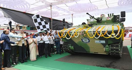 DRDO Develops Multi-Role Vehicles for Future Battlefields