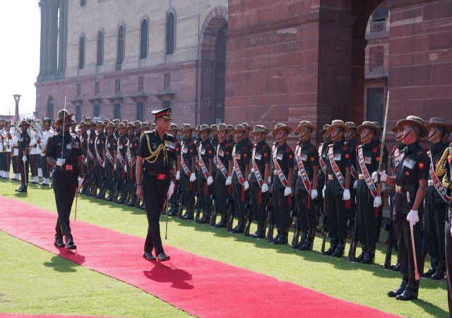 Lt Gen Dhiraj Seth Takes Over as New Vice Chief of Army Staff