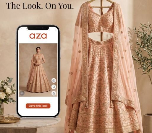​Aza Fashions Redefines Digital Luxury with India’s First Occasion-Led Virtual Try-On Experience