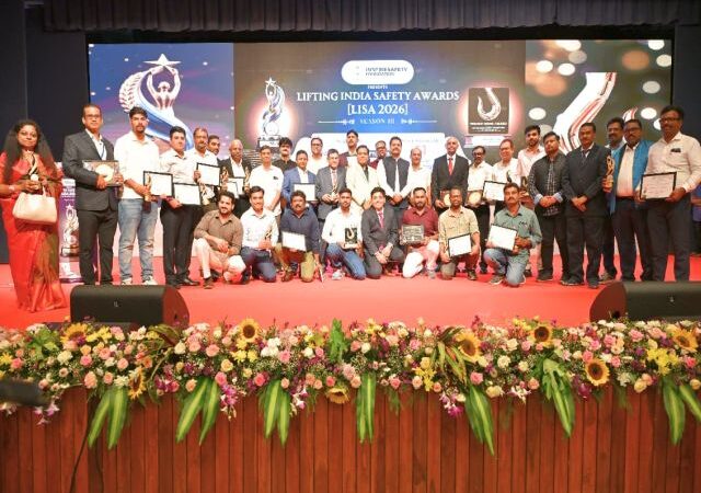 Lifting India Safety Awards 2026 Season 3: Honouring the Guardians of India’s Construction Industry