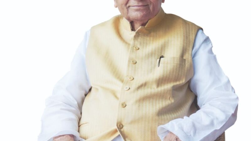 ​Industrialist And Dollar Industries Limited Founder & Chairman Emeritus Shri Dindayal Gupta Passes Away
