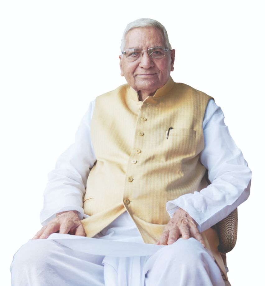 ​Industrialist And Dollar Industries Limited Founder & Chairman Emeritus Shri Dindayal Gupta Passes Away