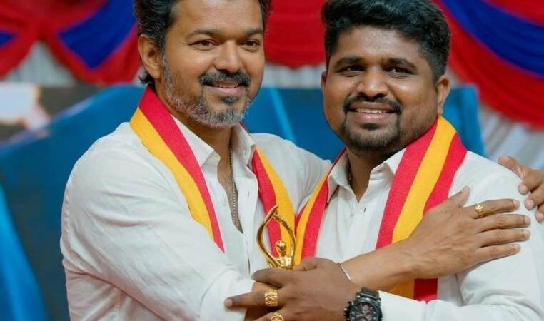 ​Dawn of new star in Tamil Nadu: Social Entrepreneur Dr. Bhargav Mallappa Congratulates Thalapathy Vijay on Landmark Win