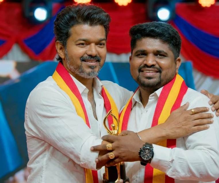 ​Dawn of new star in Tamil Nadu: Social Entrepreneur Dr. Bhargav Mallappa Congratulates Thalapathy Vijay on Landmark Win