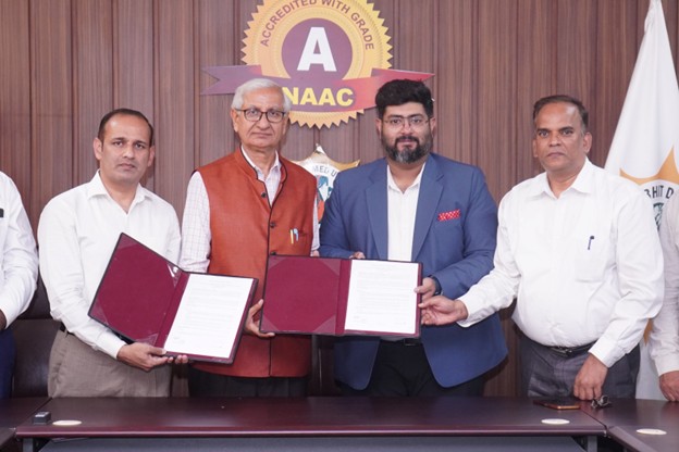 ​Shobhit University Signs MoU with NIIT Foundation to Boost Student Employability